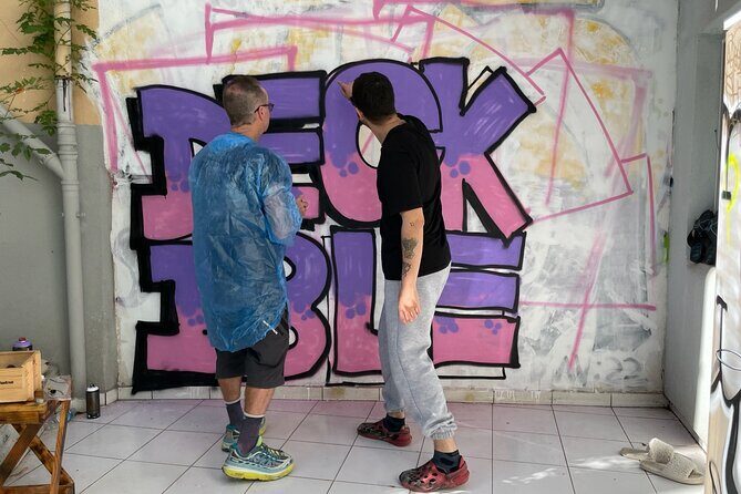Istanbul Street Art Experience with Local Artists at Home Garden - Key things that make this workshop worth your time