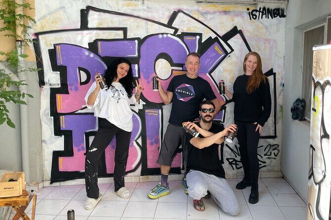 Istanbul Street Art Experience with Local Artists at Home Garden - Meeting at Yıldız and the flow toward Yıldız Park