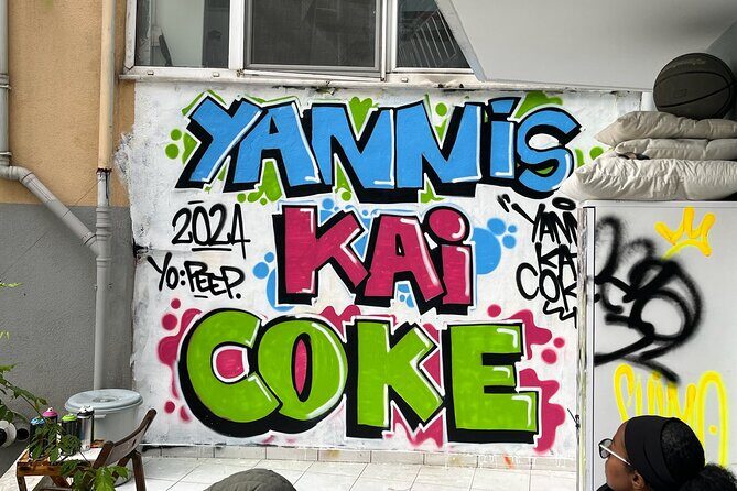 Istanbul Street Art Experience with Local Artists at Home Garden - Letter structures and techniques: the part that makes you better quickly