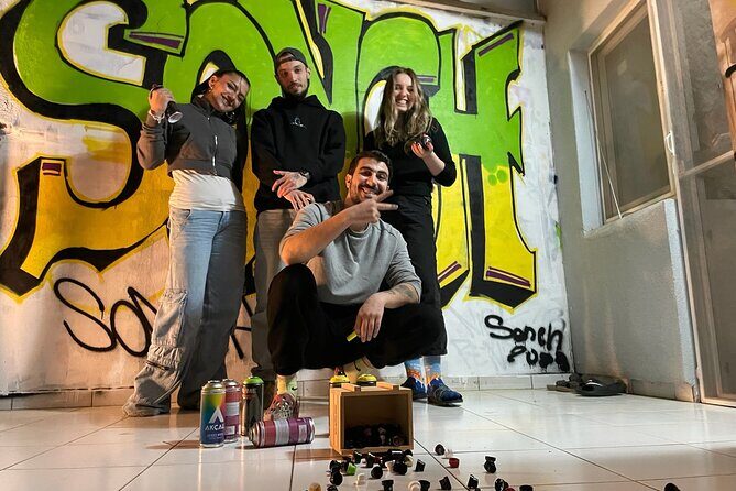 Istanbul Street Art Experience with Local Artists at Home Garden - Paper practice to wall spray: how beginners get a real outcome