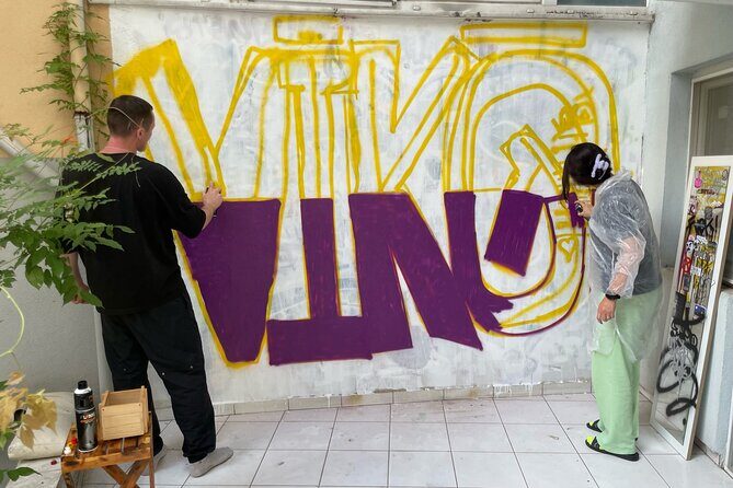 Istanbul Street Art Experience with Local Artists at Home Garden - Price, group size, and time: what $80 gets you