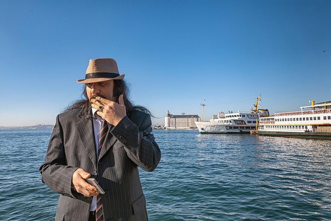 Istanbul Street Photo Tour - Stop 4: Galata Bridge Geometry While You Walk