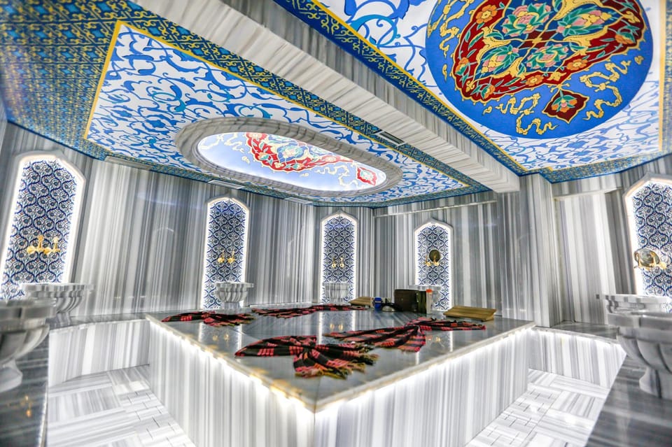 Istanbul Sultanahmet Turkish Bath Sultan Suleyman Bath - Key highlights to know before you go