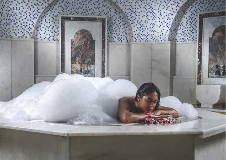 Istanbul Sultanahmet Turkish Bath Sultan Suleyman Bath - Couples-Style Luxury: Good for Two, Not Always Private