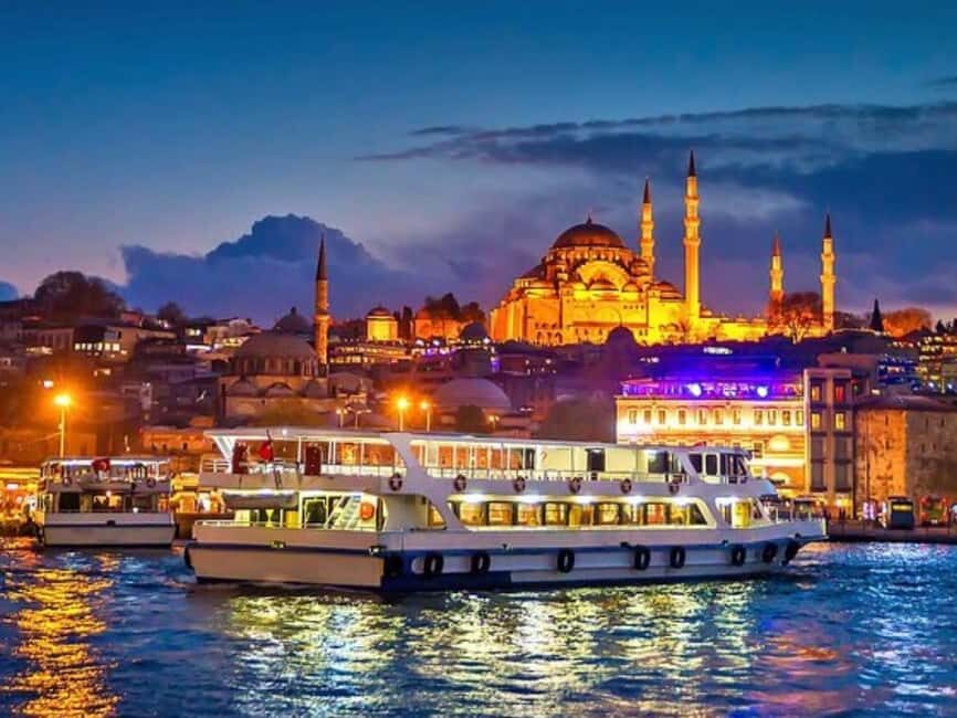 Istanbul: Sunset Bosphorus Yacht Cruise with A break on Asia - The Asian-Side Break: Why 15 Minutes Feels Like More