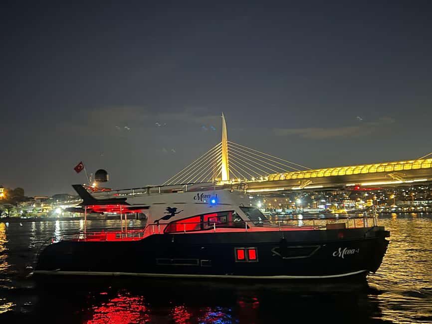 Istanbul: Sunset Bosphorus Yacht Cruise with A break on Asia - Maiden’s Tower: The Photo Moment You’ll Remember
