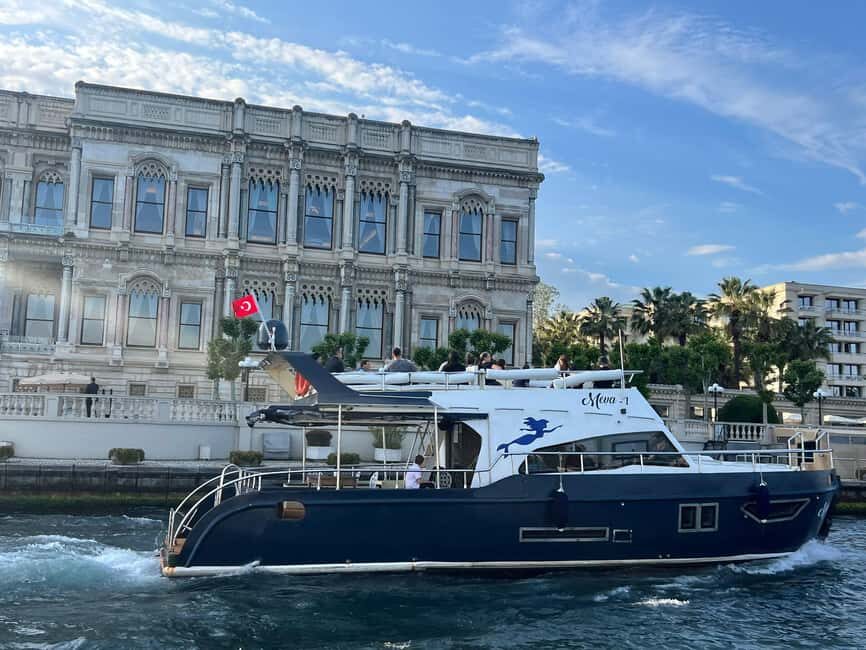 Istanbul: Sunset Bosphorus Yacht Cruise with A break on Asia - What’s Actually Included Onboard (and Why It Matters)