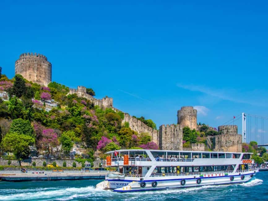 Istanbul: Sunset Bosphorus Yacht Cruise with A break on Asia - The Guide Factor: Turning Views Into Meaning