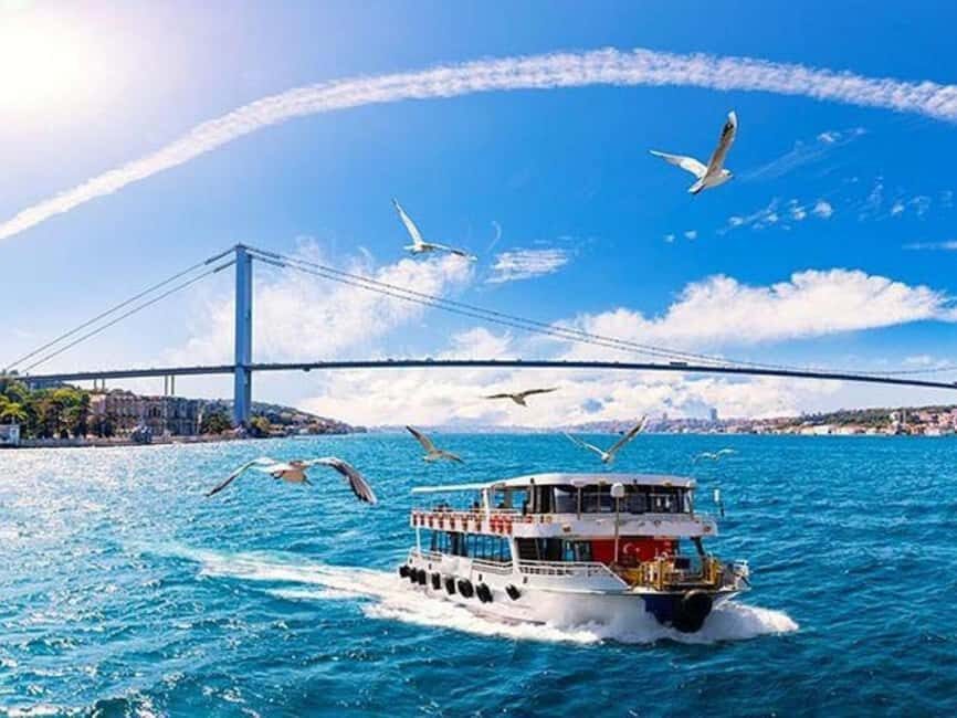 Istanbul: Sunset Bosphorus Yacht Cruise with A break on Asia - Price and Value: Is $17 Worth It?