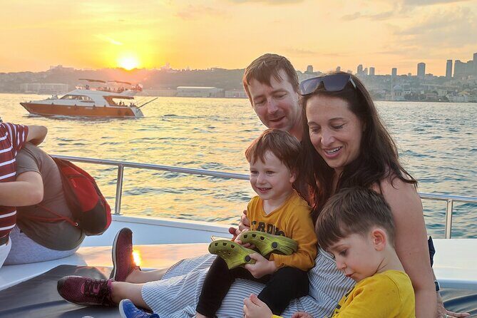 Istanbul Sunset Cruise on Luxury Yacht - Guided Group Cruise - Two Hours on the Water: What You Get for the Price