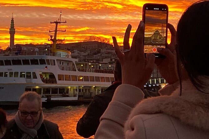 Istanbul Sunset Cruise on the Bosphorus - The “celebrity district” feeling and Baroque-Rococo shoreline details
