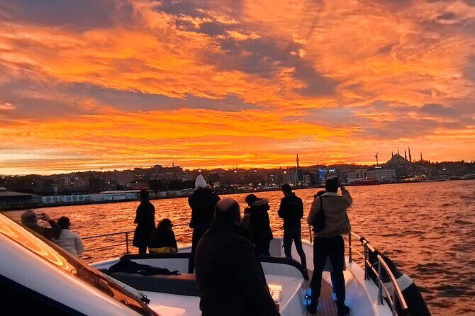 Istanbul Sunset Cruise on the Bosphorus - Maiden’s Tower and the idea of the Bosphorus as an island world