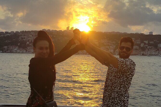 Istanbul Sunset Cruise With Luxury Yacht On Bosphorus - How the guides make it worth it: Mert and Alpy style