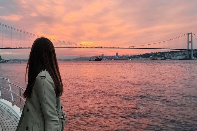 Istanbul Sunset Cruise With Luxury Yacht On Bosphorus - Your running route: what you’ll see on the European shore