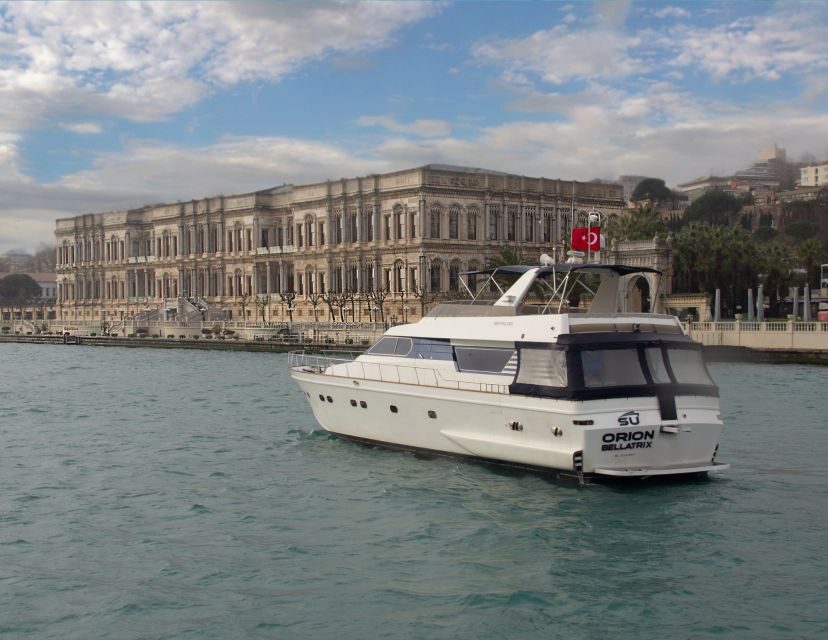 İstanbul: Sunset Cruise with Refreshments - Two big bridge crossings and the forts on both sides