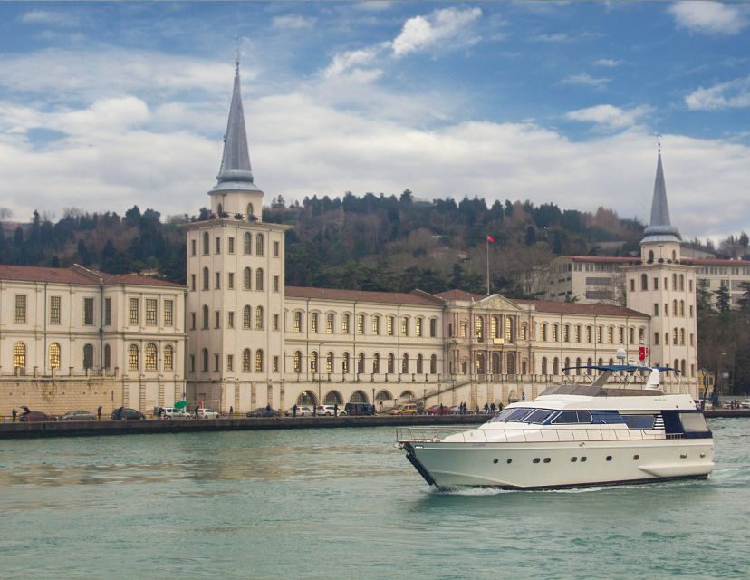 İstanbul: Sunset Cruise with Refreshments - Maiden’s Tower and the classic ending view
