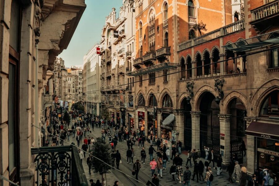 Istanbul: Taksim District Half-Day Walking Tour - Taksim Square: the smart way to start in Istanbul
