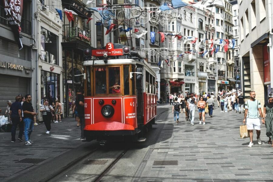 Istanbul: Taksim District Half-Day Walking Tour - Consulates, churches, and the European footprint of Beyoğlu