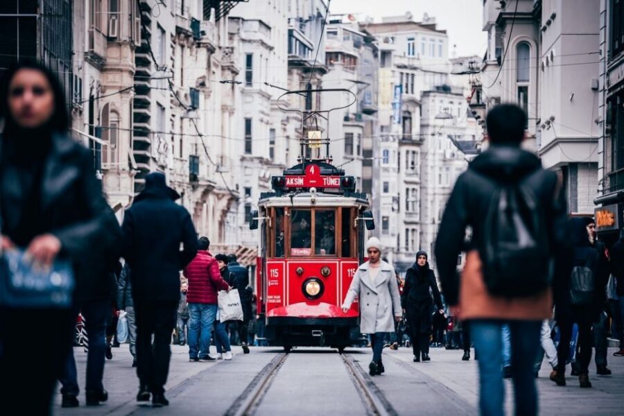 Istanbul: Taksim District Half-Day Walking Tour - Side streets in Beyoğlu: where the tour slows down a notch