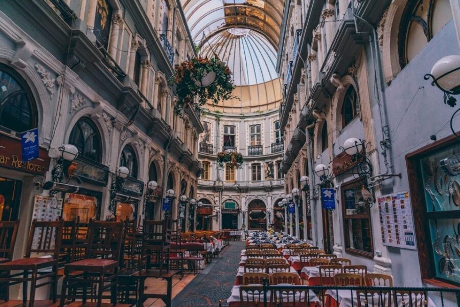 Istanbul: Taksim District Half-Day Walking Tour - A café break for Turkish coffee on the route