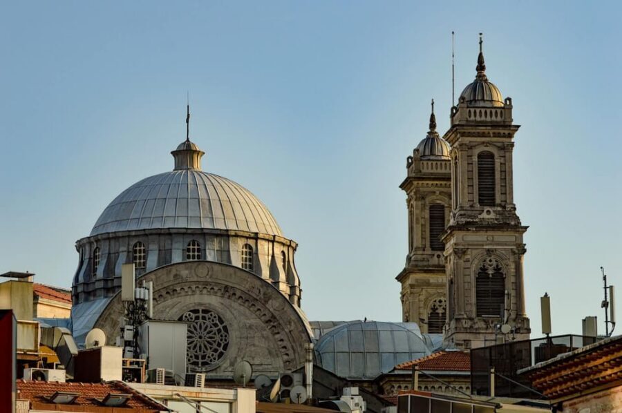 Istanbul: Taksim District Half-Day Walking Tour - Istiklal Street: Ottoman-to-modern architecture you can actually see