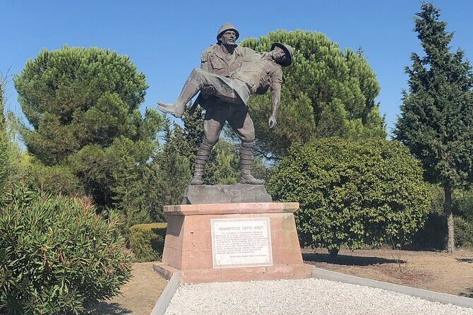 Istanbul to Gallipoli, Canakkale and Troy. 2 Day Tour with Hotel - Lunch, breakfast, and vegetarian choices