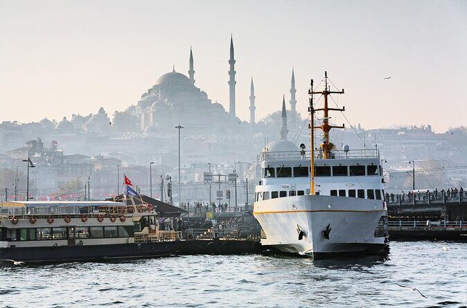 Istanbul Top Attractions sightseeing Hop-on Hop-Off Bus - Key points at a glance