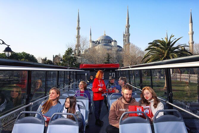Istanbul Top Attractions sightseeing Hop-on Hop-Off Bus - Karaköy and Galataport: coffee energy by the water, Ottoman bones underneath