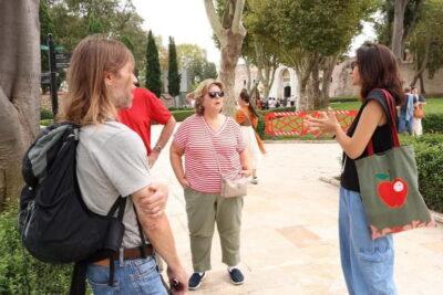 Istanbul: Topkapi Palace and Harem Museum Tour with Ticket - Meeting at the Fountain of Sultan Ahmed III and Getting Oriented in Sultanahmet