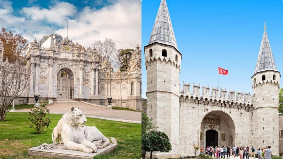 Istanbul: Topkapi Palace & Dolmabahce Palace Combo Ticket - Dolmabahce Palace: Flexible Use Between 9:00 and 17:00