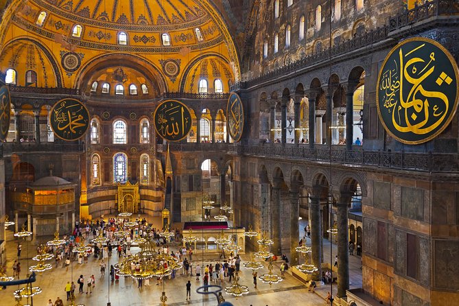 Istanbul: Topkapi Palace, Hagia Sophia & Blue Mosque - Logistics that affect your comfort: start time, group size, pacing
