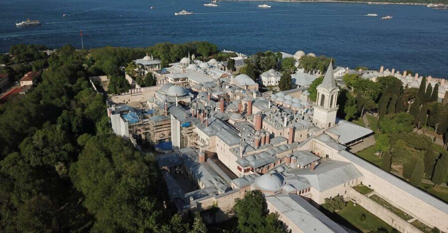 Istanbul: Topkapi Palace & Harem Tour Skip-the-Line Ticket - Views over the Golden Horn and Bosphorus: the palace and the city at once