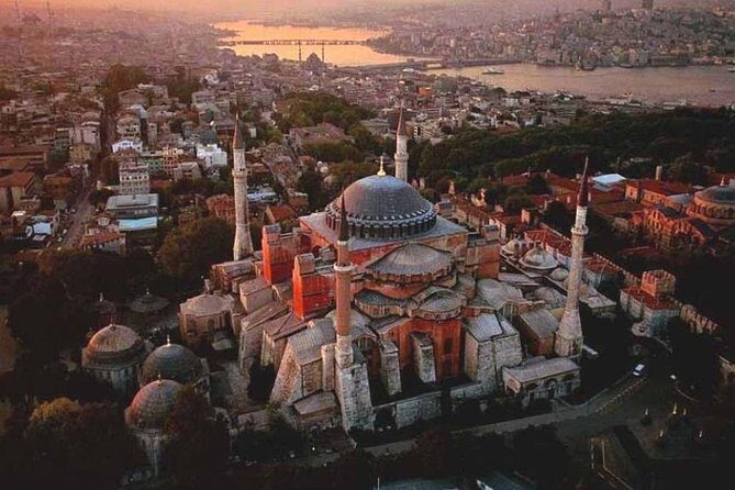 Istanbul Tour - Half Day Morning - Hagia Sophia Grand Mosque: the dome, the layers, and the museum upsell