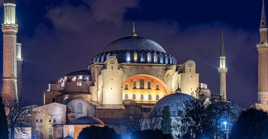 Istanbul: Tour of Hagia Sophia and Blue Mosque By Night - Key takeaways before you go