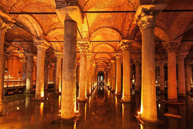 Istanbul Tourist Pass: Skip-the-Line Entry to 100+Activities - Basilica Cistern, Dolmabahce, and Istanbul Archaeological Museums: perfect for midday heat