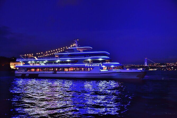 Istanbul Tourist Pass: Skip-the-Line Entry to 100+Activities - The Bosphorus dinner cruise: Turkish food, shows, and lights on the water