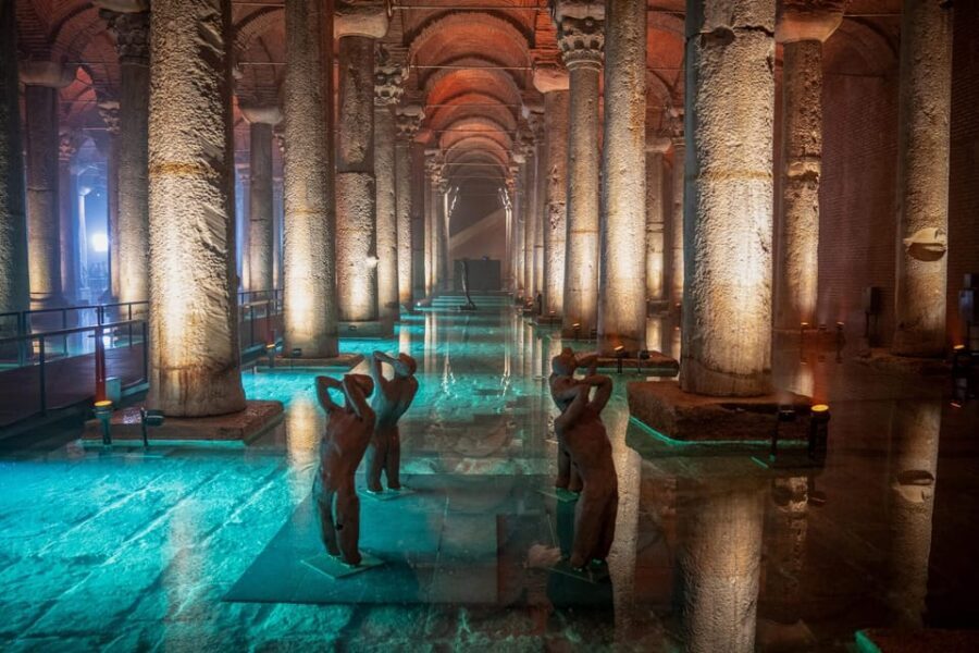 Istanbul: TouristPass Skip-the-Line Entry to 100+Attractions - Basilica Cistern, Chora Church, and Other “Stop-and-Listen” Interiors
