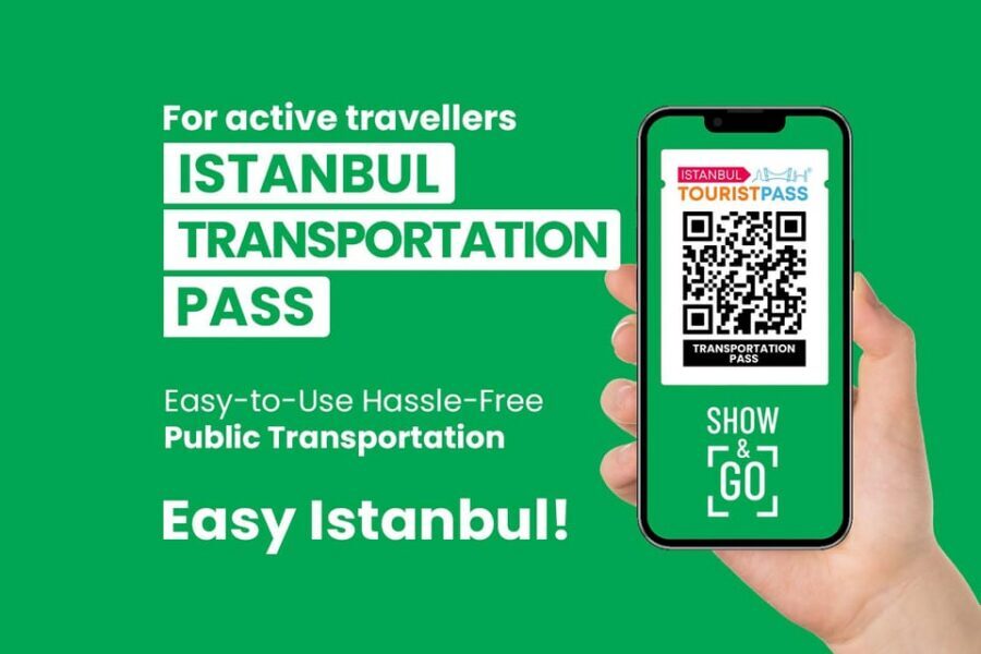 Istanbul TRANSPORTATION PASS: between Airport, City &Islands - Quick hits