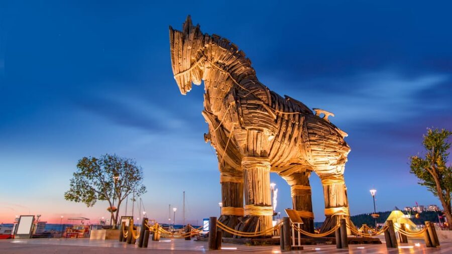 Istanbul: Troy Guided Bus Tour with Ferry Tickets & Lunch - Key moments that make this tour worth your time