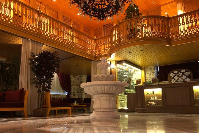 Istanbul Turkish Bath in Ottoman Style at Hammam with Drinks - Key things that make this hammam worth your time
