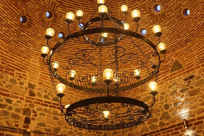 Istanbul Turkish Bath in Ottoman Style at Hammam with Drinks - The drinks and Bosphorus terrace break that makes it feel complete