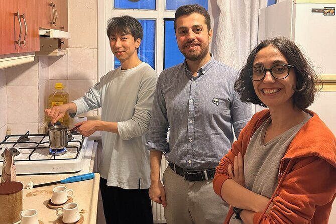 Istanbul Turkish Coffee Cooking and Tasting with Locals at Home - Price, time, and logistics that affect value