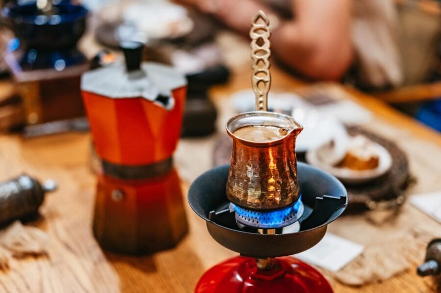 Istanbul: Turkish Coffee Making and Fortune Telling Workshop - Price and Logistics: Is $23 a Good Deal?
