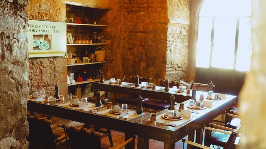 Istanbul: Turkish Coffee Making and Fortune Telling Workshop - Where You Start: Merhaba Pastanesi in Fatih