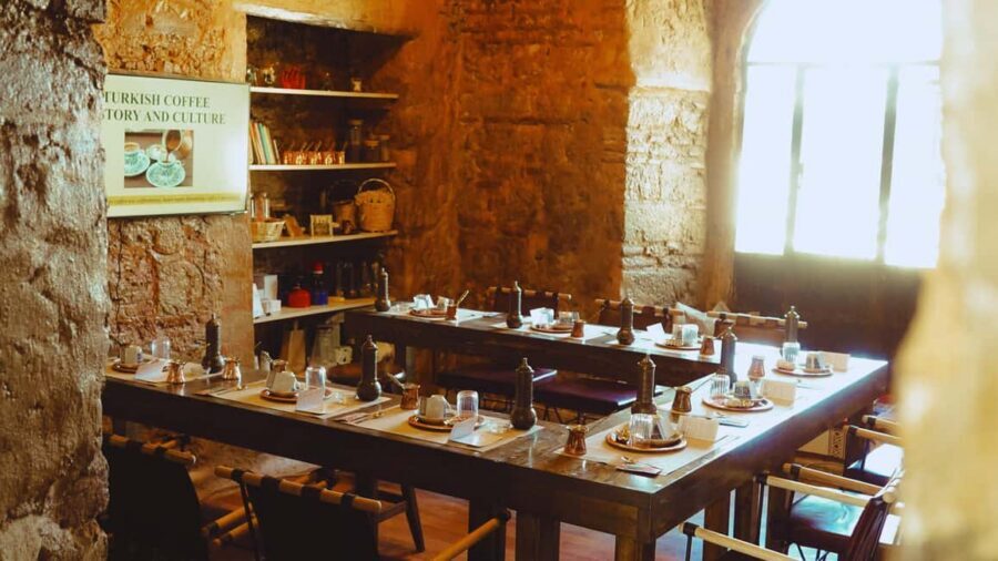 Istanbul: Turkish Coffee Making and Fortune Telling Workshop - Grinding Premium Beans: The Step That Makes It Real
