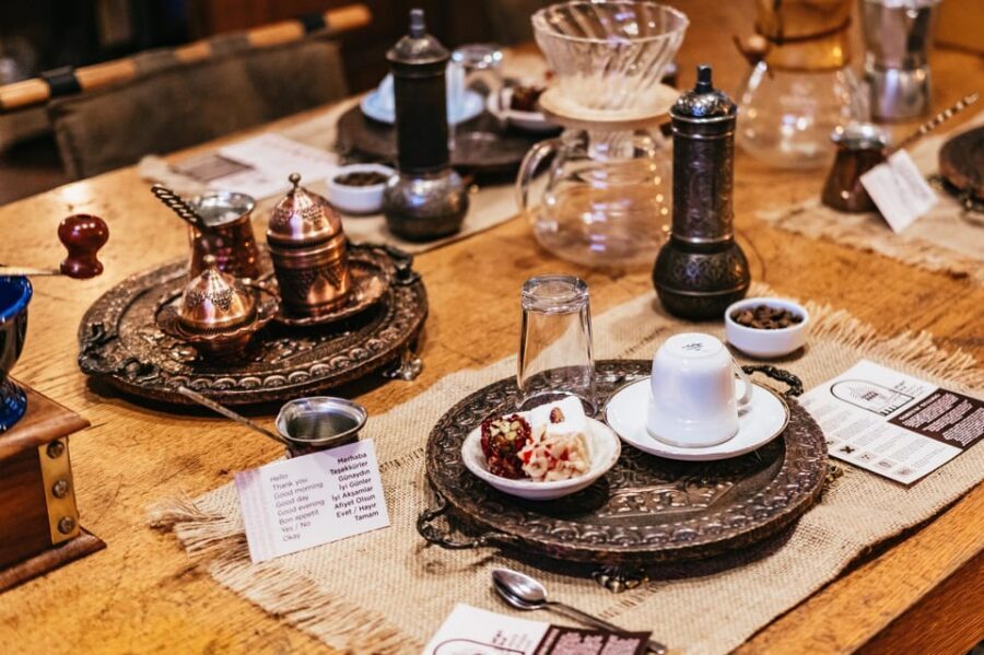 Istanbul: Turkish Coffee Making and Fortune Telling Workshop - Coffee Tasting + Turkish Delight: What You Should Expect to Taste