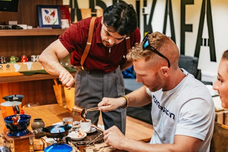 Istanbul: Turkish Coffee Making and Fortune Telling Workshop - Fortune Telling in the Coffee Cup: Fun Ritual, Not a Science Lesson