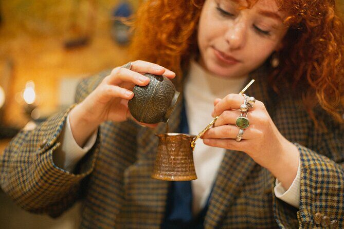 Istanbul Turkish Coffee Making & Fortune Telling Workshop - Take-Home Goodies: Coffee Set, Cup, and What You Should Expect