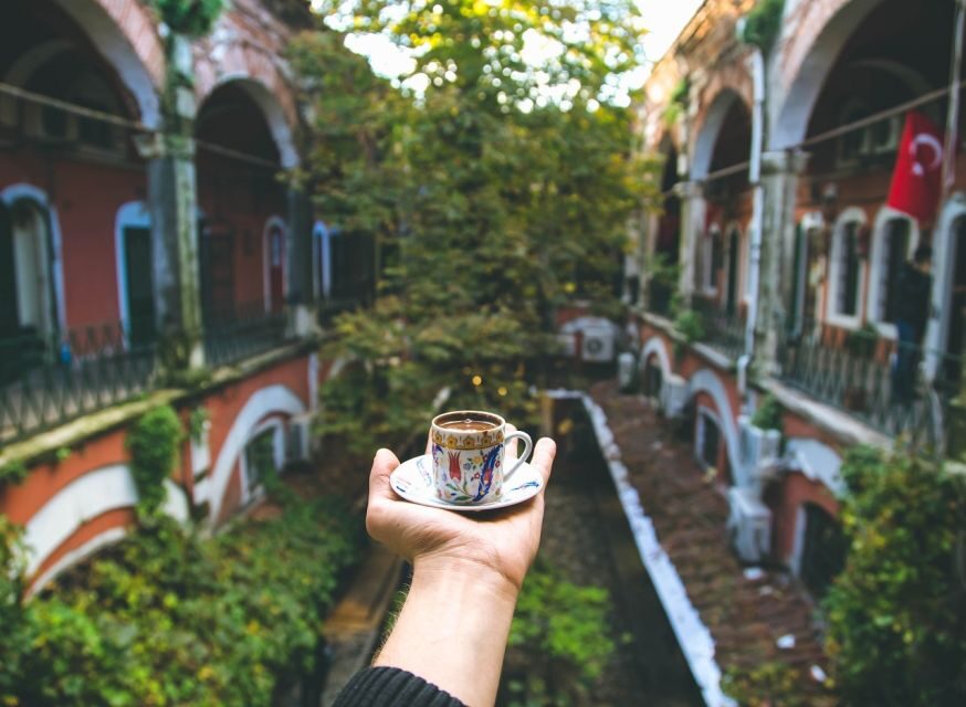 Istanbul: Turkish Coffee Trail - Walking the Eminönü Coffee Route: Old Bazaars and Storage Buildings