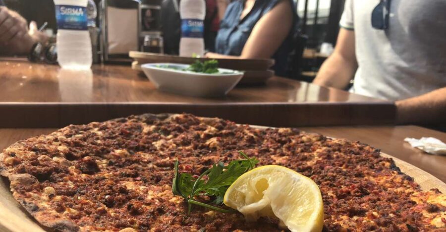 Istanbul: Turkish Cuisine Walking Food Tour with Guide - Lahmacun to Doner: How the Tour Gets You Hooked Early